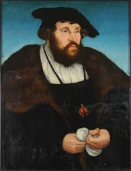 Portret van Koning Christian II van Denemarken (1481-1559)