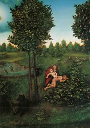 Detail van het Paradijs