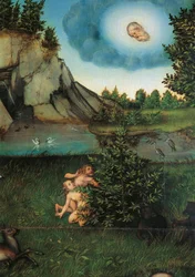 Detail van het Paradijs