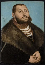 Johann Friedrich I van Saksen, de Grootmoedige