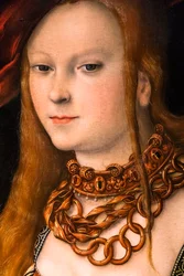 Judith met het hoofd van Holofernes, ca. 1530 (Tempera en olieverf op hout (lindenhout))