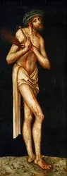 De val van de mens: Christus als de man van smarten