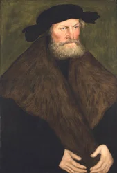Portret van hertog Hendrik de Vrome van Saksen (1528)