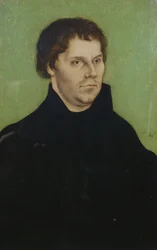 Portret van Martin Luther