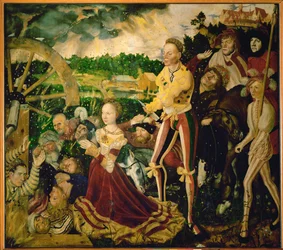 Sint-Catharina-altaar, drieluik