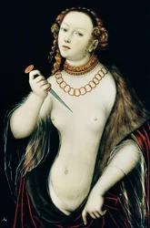 De zelfmoord van Lucretia