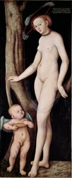 Venus en Cupido