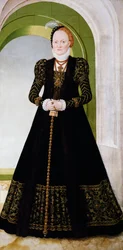 Anna van Denemarken, vrouw van keurvorst Augustus van Saksen