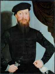 Portret man