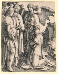 Abraham en de Drie Engelen