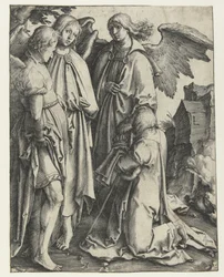 Abraham en de drie engelen