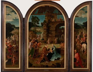 Aanbidding der Wijzen