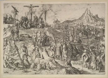 Calvarie Golgotha, 1517
