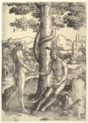 De Val van de Mens, Adam en Eva, ca. 1514