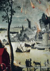 Lot en zijn dochters (detail)