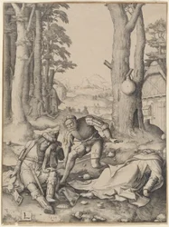 Mahomet en de Monnik Sergius