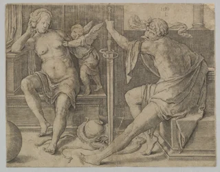 Mars, Venus en Cupido, 1530