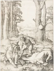 Mohammed en de Monnik Sergius