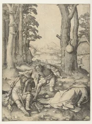 Mohammed en de monnik Sergius