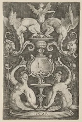 Paneel van ornament