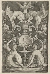 Paneel van Ornament, 1528
