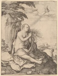 Sint Maria Magdalena in de Woestijn