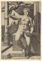 Matigheid Temperancia, 1530