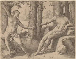 De val van de mens