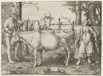 Het Melkmeisje
