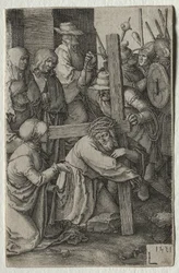 De Passie: Christus Draagt het Kruis