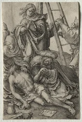 De Passie: Afdaling van het Kruis, 1521
