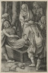 De Passie: De begrafenis van Christus, 1521