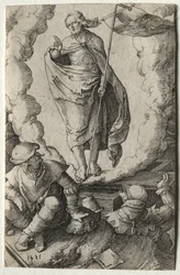 De Passie: De Opstanding, 1521