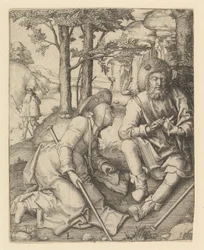De pelgrims, ca. 1508