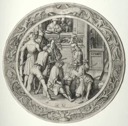 De Ronde Passie: Christus met Doornenkroon