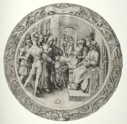 De Ronde Passie: Christus voor de Hogepriester