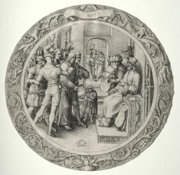 De Ronde Passie: Christus voor de Hogepriester