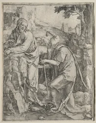 De verzoeking van Christus