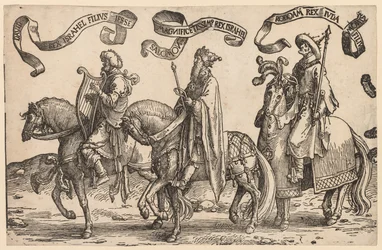 De Twaalf Koningen van Israël: David, Salomo, Rehabeam