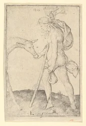 Vrouw met de Hinde, 1509