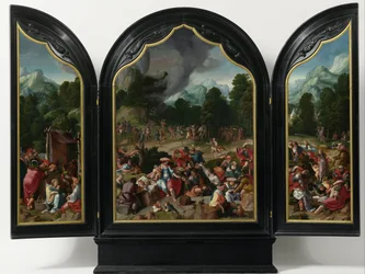 Aanbidding van het Gouden Kalf