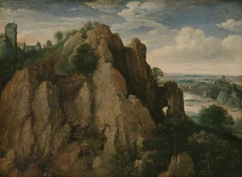 Bergachtig landschap