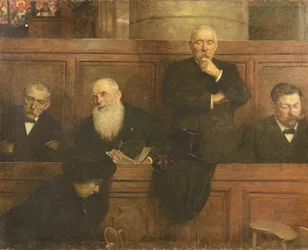 De kerkmeesters