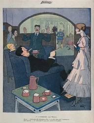 Aan het thuisfront, illustratie uit 