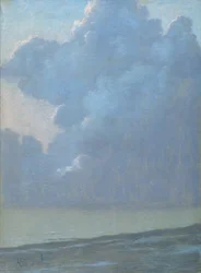 Wolken boven de Zee