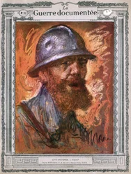 Pepere, portret van oude roodharige man
