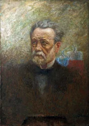 Portret van Louis Pasteur (1822-1895)