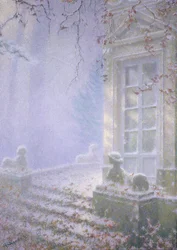 Winter, Petit Trianon
