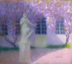 Wisteria, ca. 1922