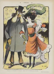 Vertrouwen. Illustratie voor Le Rire